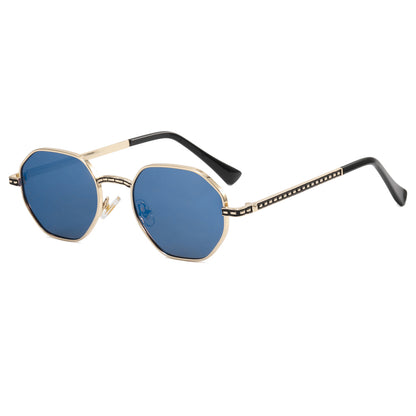 Polygon Metal Sunglasses