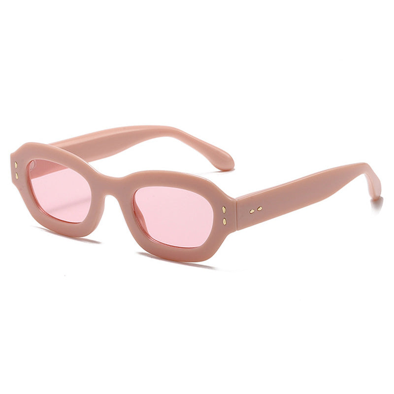 Retro Rectangle Shades Sunglasses