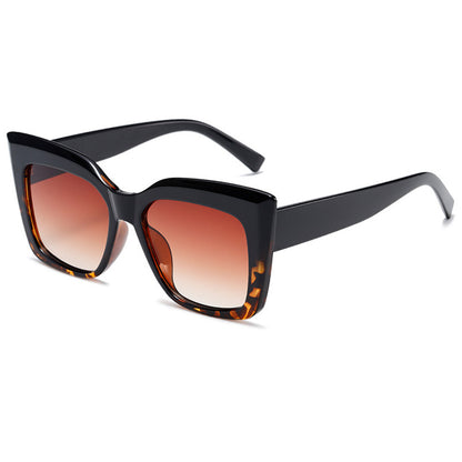 Retro Cat Eye Square Women UV400 Protection Sunglasses