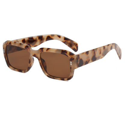 Retro Small Rectangle Sunglasses