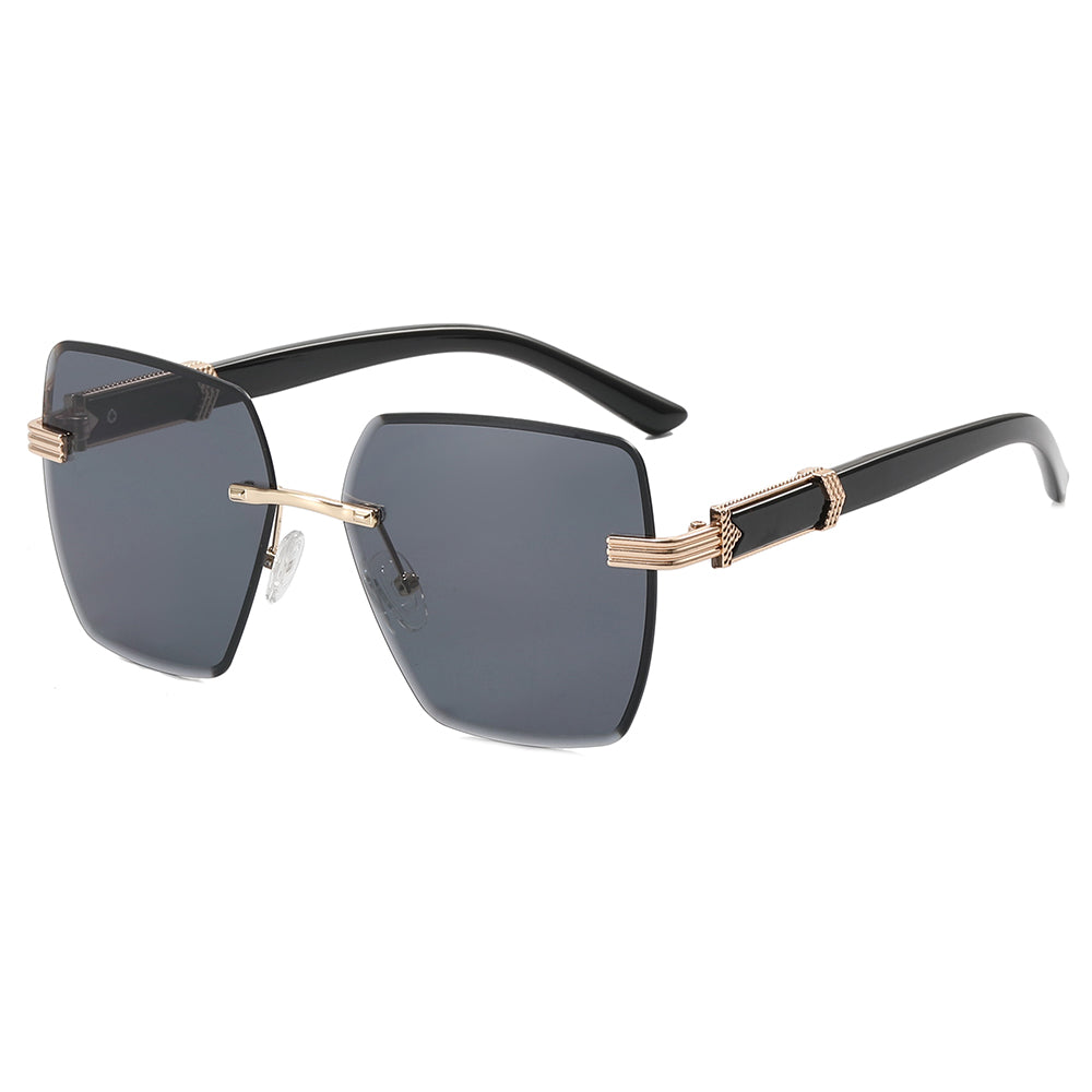 Rimless UV400 Luxury Sun Glasses