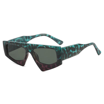 Fashion Flat Top Sunglasses