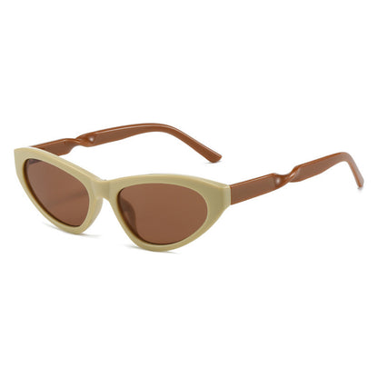 Small Triangle Cat Eye Sunglasses