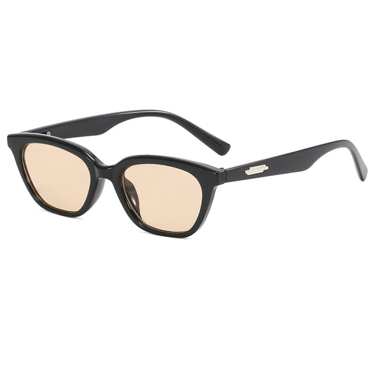 Rectangle Cat Eye Women Shades Sunglasses