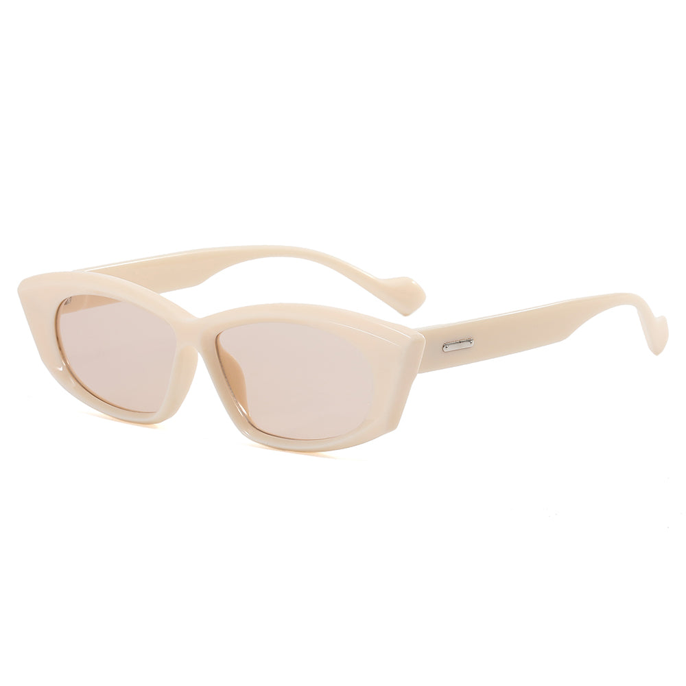 Rectangle Cat Eye Sunglasses