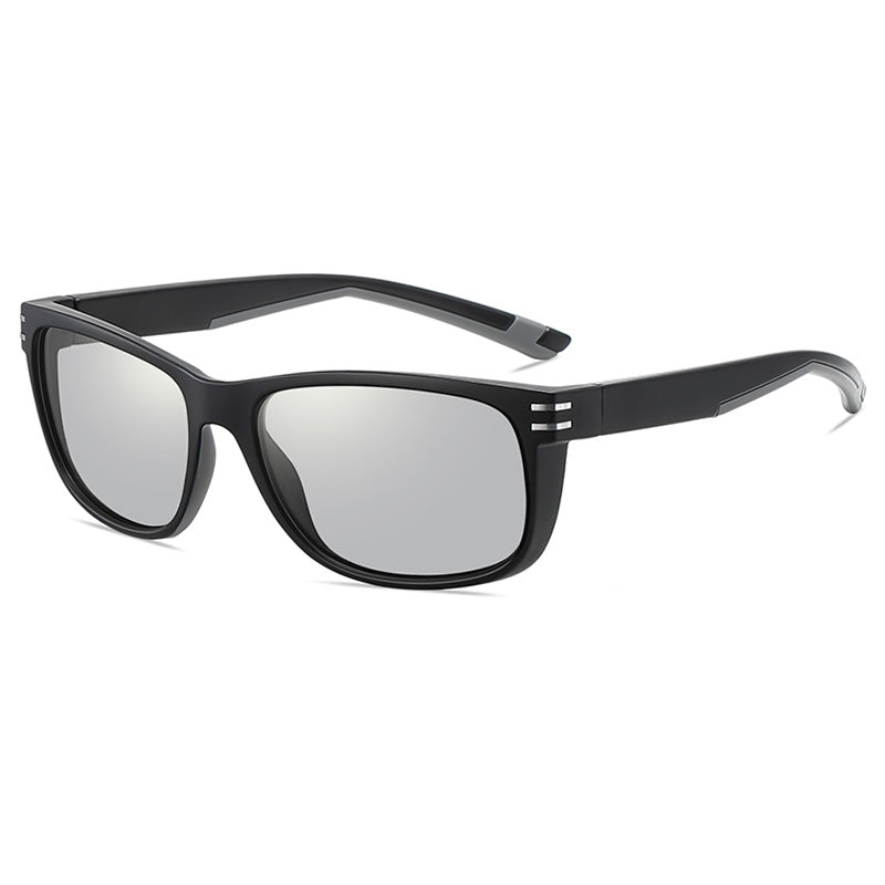 Square High Quality Polarized Sporty Outdoor Sunglasses