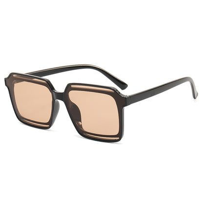 Women Square Gradient Shades Sunglasses