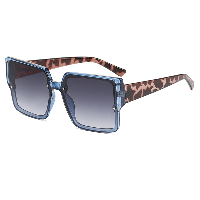 Square Oversized Shades Sunglasses