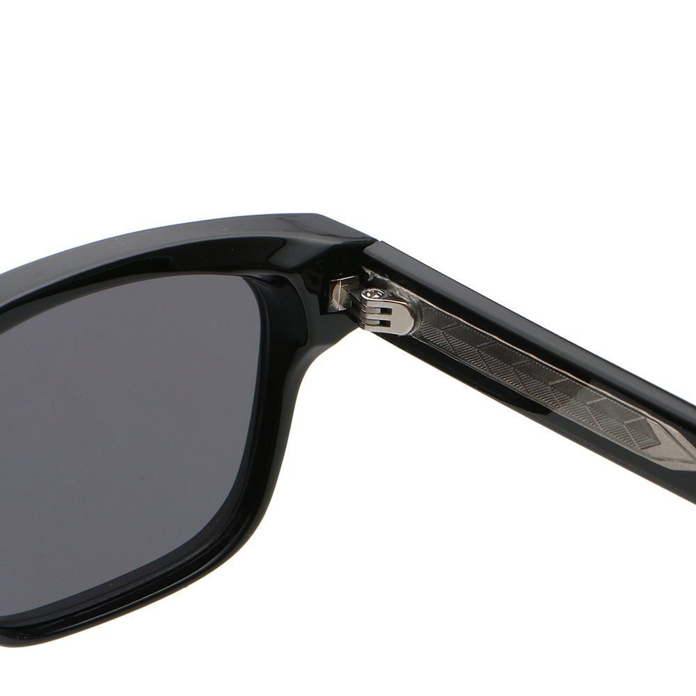 Classic Oversized Thick Square Reinforced Wire-Core Temples Sunglasses