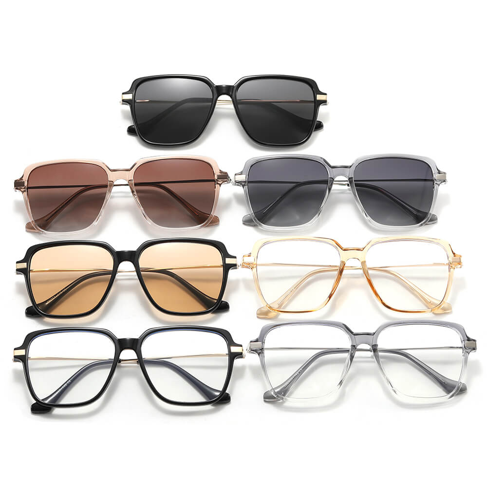 Fashion Polarized Sunglasses Anti Blue Light Glasses