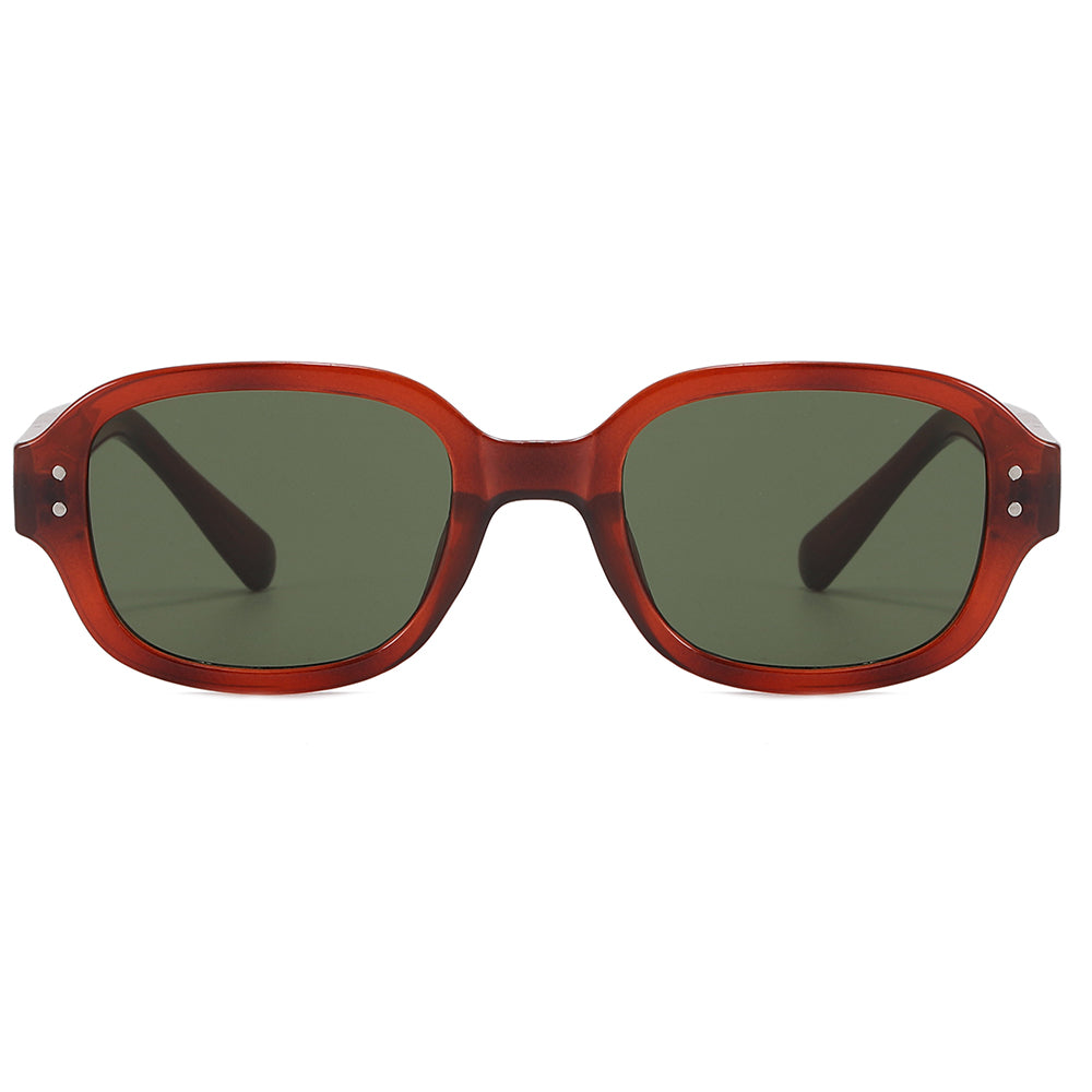 Retro Vintage Polygon Sunglasses