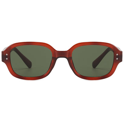 Retro Vintage Polygon Sunglasses