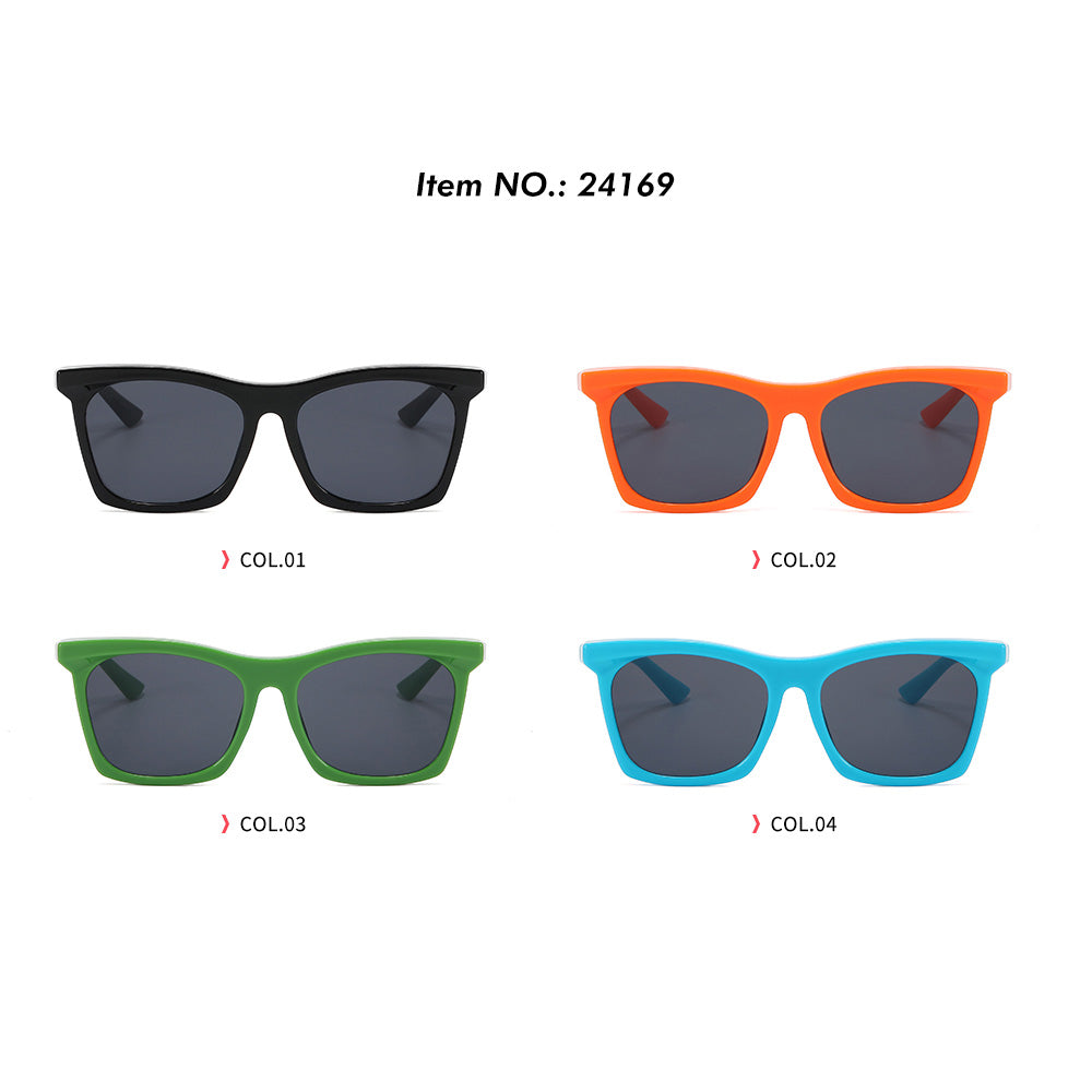 Square Black Shades Sunglasses