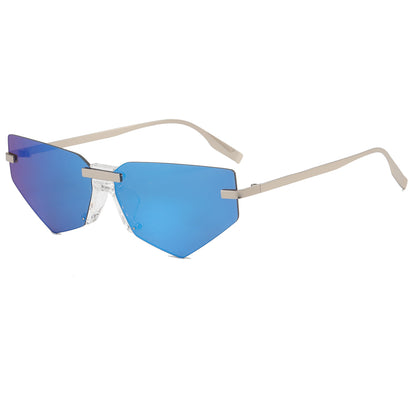 Fashion Rimless Sunglasses