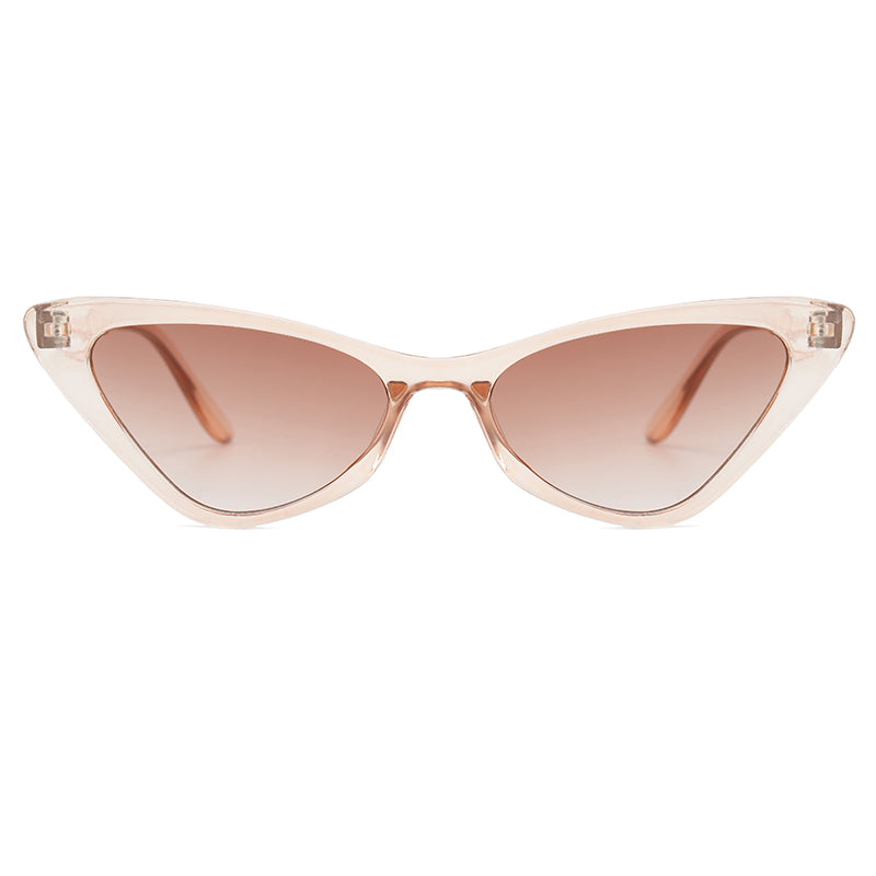 Cat Eye Women Small Triangle Sunglasses