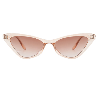 Cat Eye Women Small Triangle Sunglasses