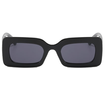 Retro Rectangle Colorful Outdoor Sunglasses