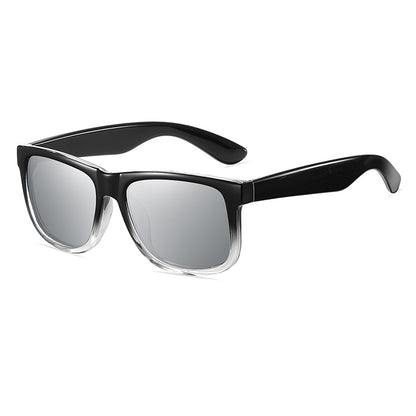 Classic Polarized Square Rectangle Sunglasses