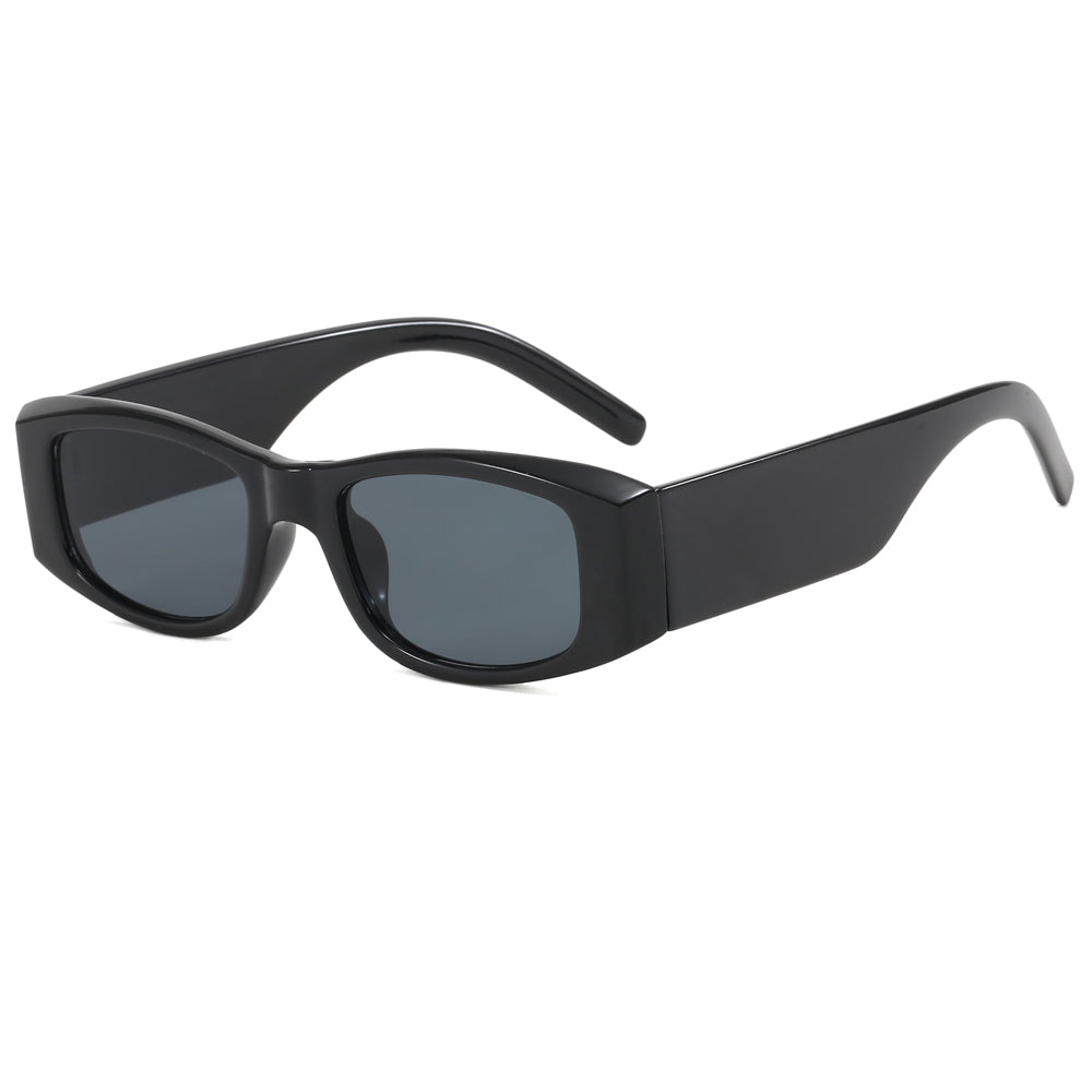 Y2K Retro Small Rectangle Sunglasses