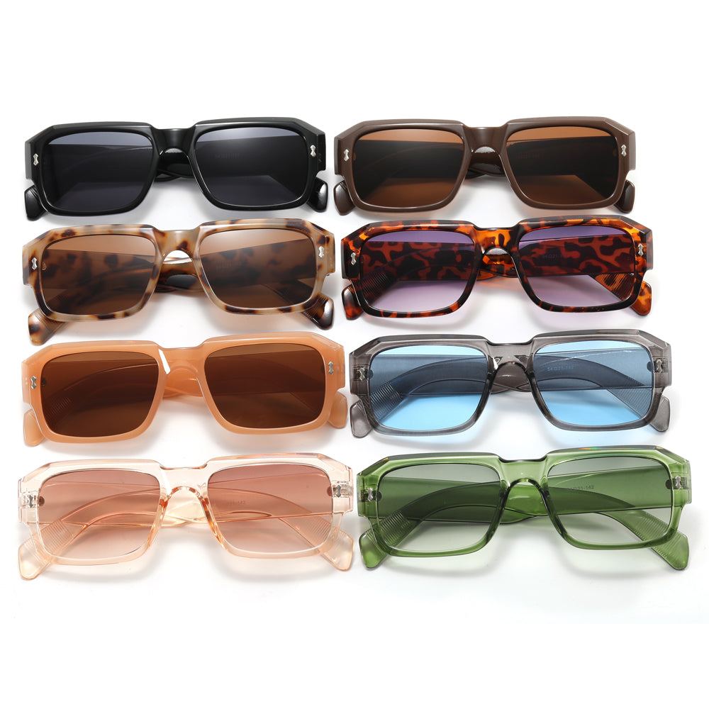 Retro Small Rectangle Sunglasses