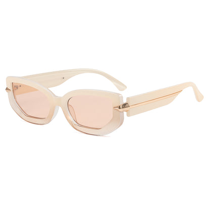 Rectangle Cat Eye Shades Sunglasses