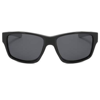Rectangle Polarized Outdoor Sporty Sunglasses