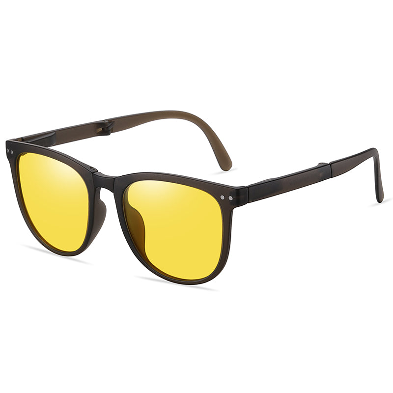 Polarized TR90 Folding Sunglasses