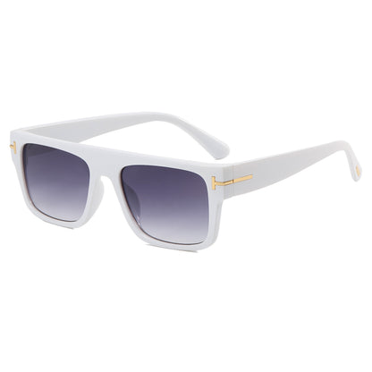 Square Flat Top Shades Sunglasses