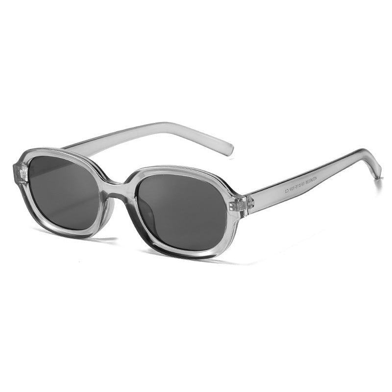 Retro Unisex Oval Sunglasses