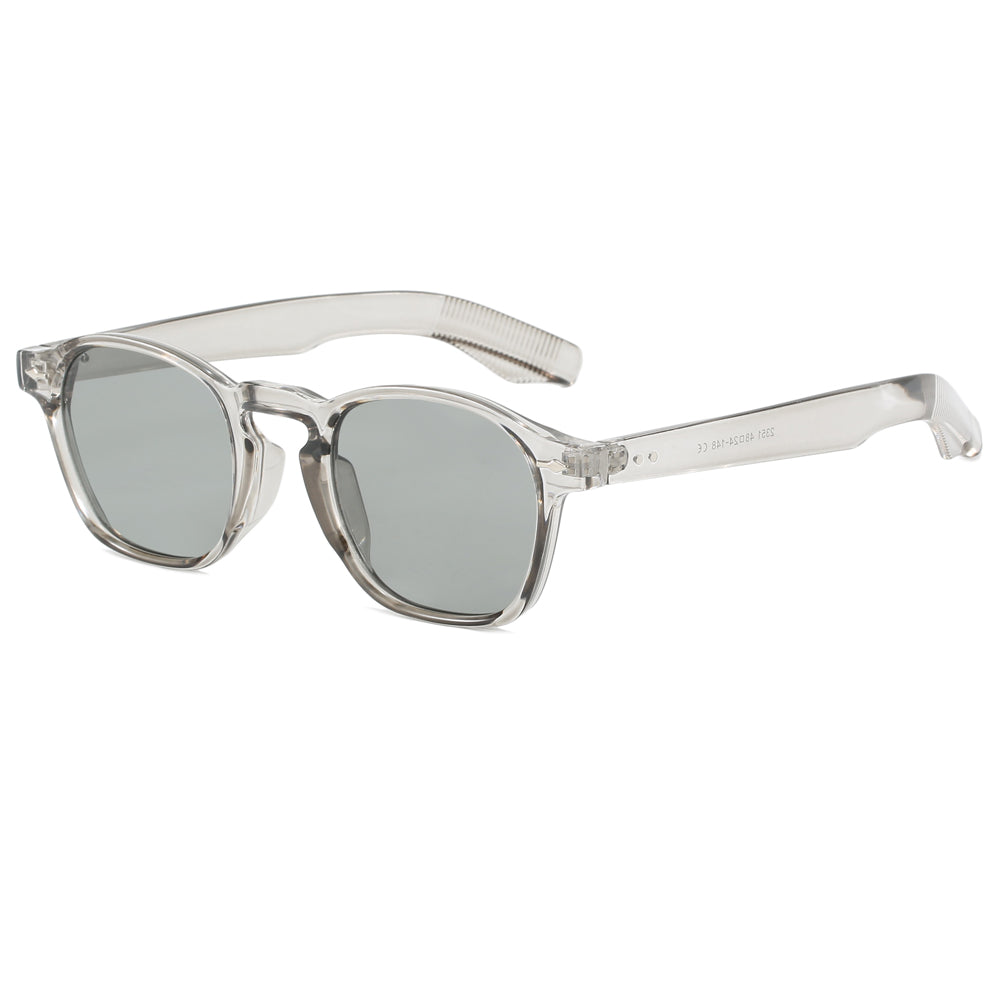 Trendy Classic Round Tinted Vacation Beach Sunglasses