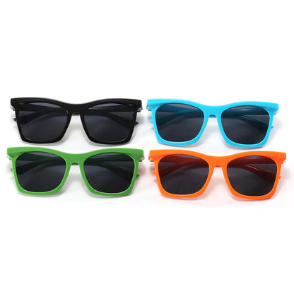 Square Black Shades Sunglasses