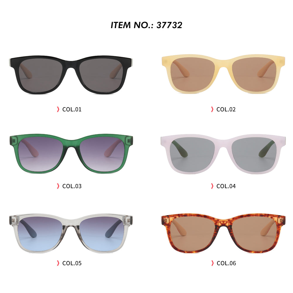 TR90 Frame Square Shades Sunglasses