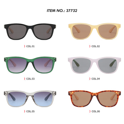TR90 Frame Square Shades Sunglasses