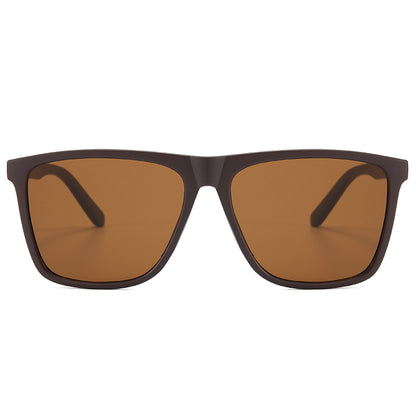 Shades Flat Top Men UV400 Sunglasses