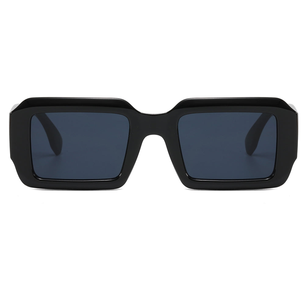 Chunky Rectangle Sunglasses