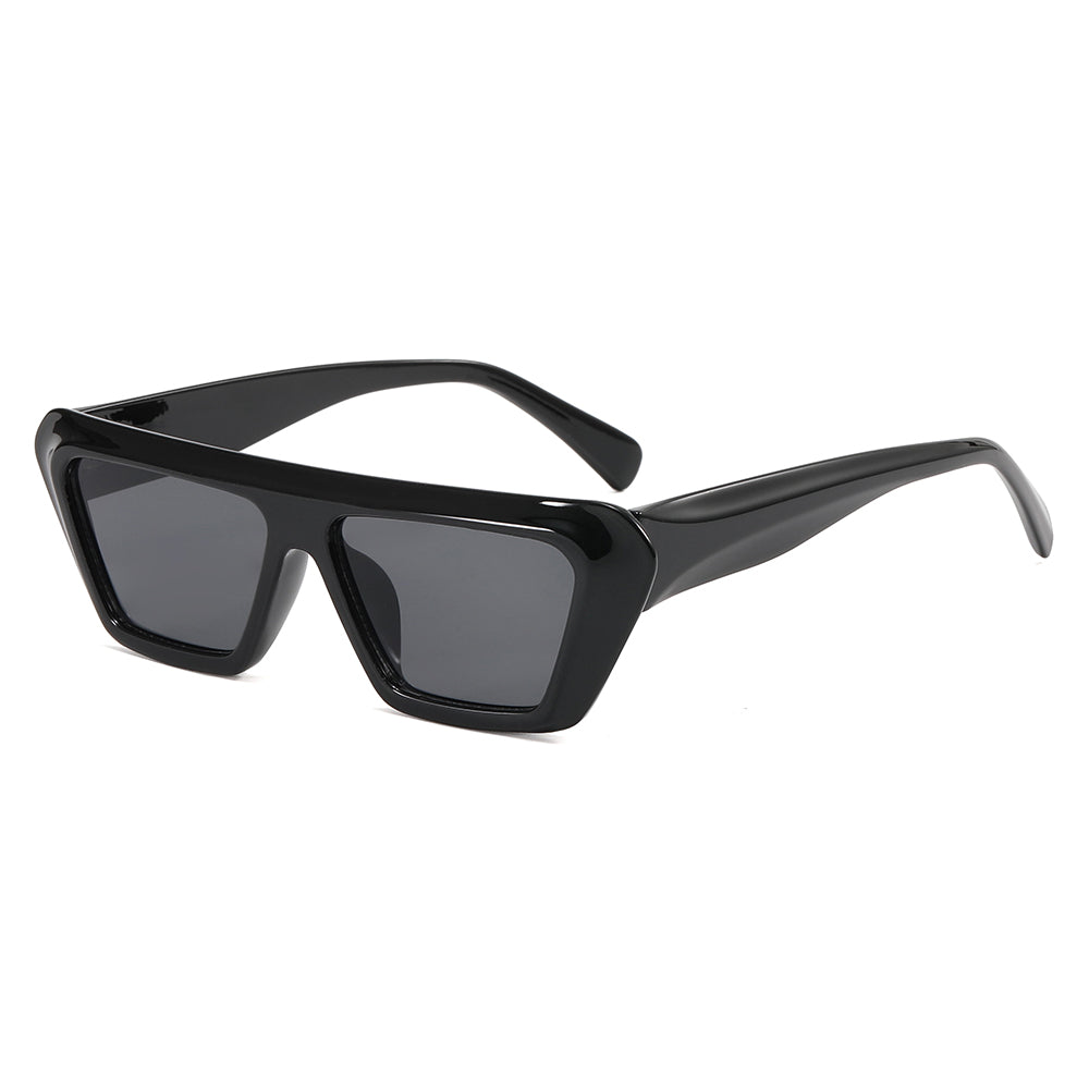 Flat Top Cat Eye Sunglasses