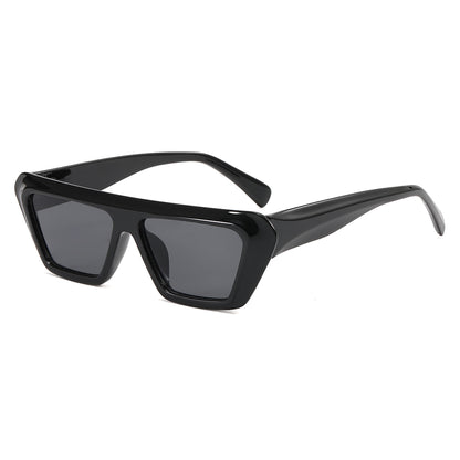 Flat Top Cat Eye Sunglasses