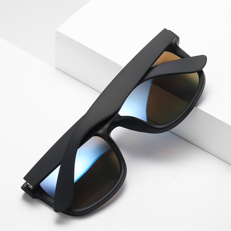 Classic Polarized Square Rectangle Sunglasses