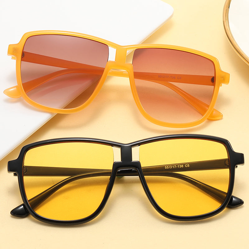 Flat Top Shades Sunglasses