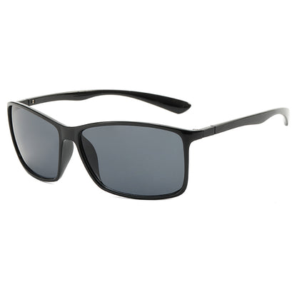 Rectangle Men Sunglasses