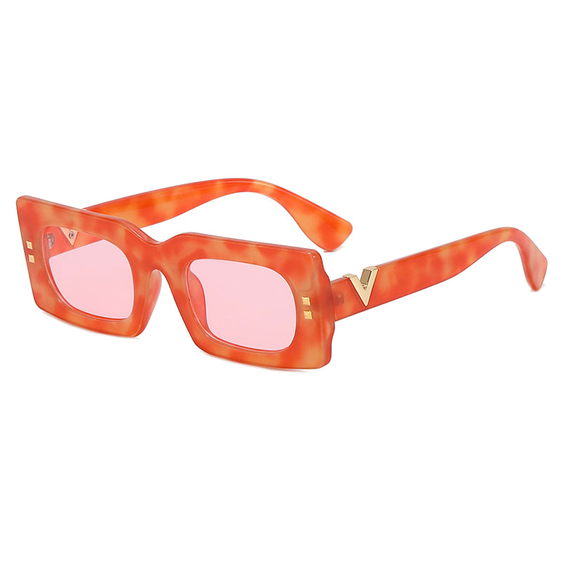 Small Rectangle Shades Sunglasses