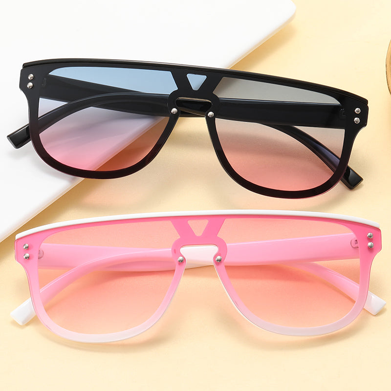 Flat Top UV400 Shades Sunglasses