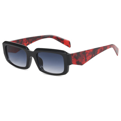 Retro Rectangle Thick Outdoor Sunglasses