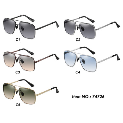 Men's anti-glare Square Driving Shades Sunglasses