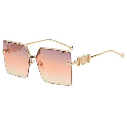 Square Metal Shades Sunglasses