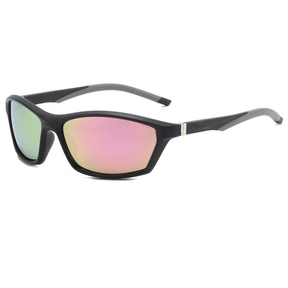 Rectangle Shape Spring Hinges Sunglasses