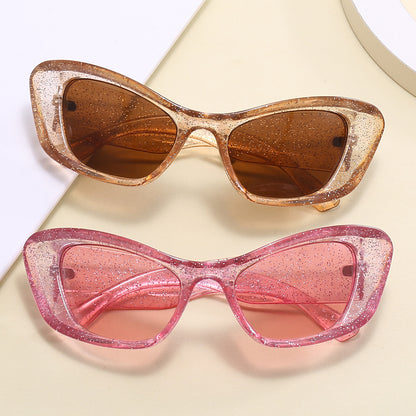 Y2K Cat Eye Women Square Sunglasses