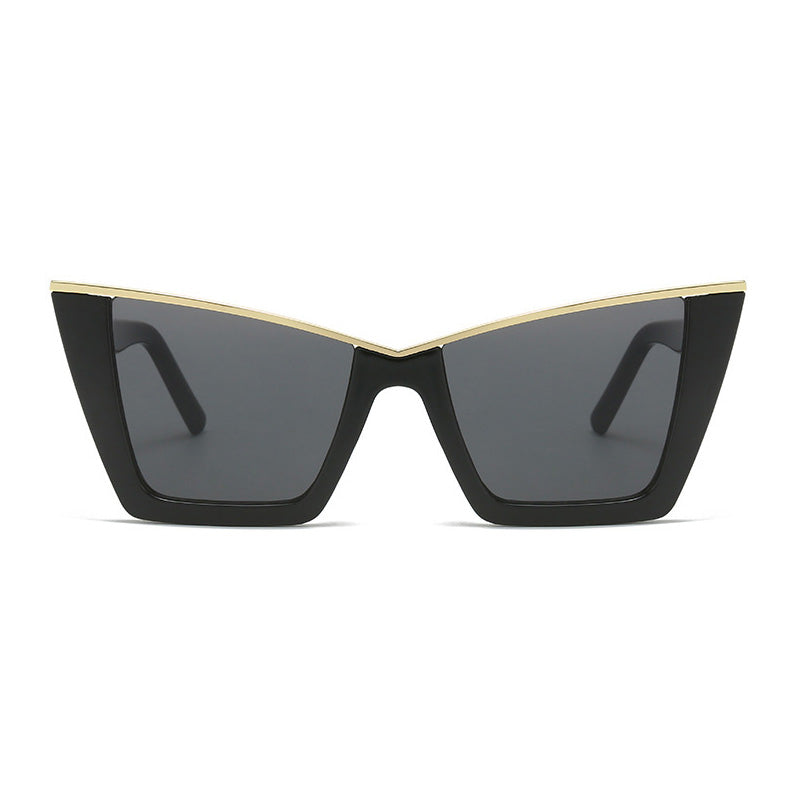 Oversized Women Cat Eye Sunglasses