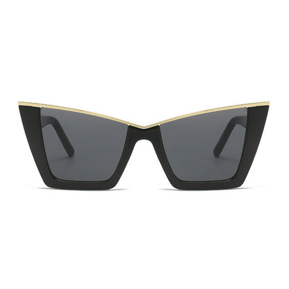 Oversized Women Cat Eye Sunglasses