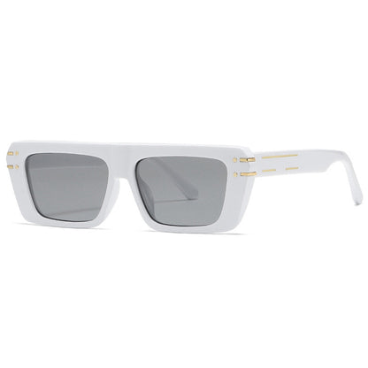 Flat Top Rectangle Sunglasses